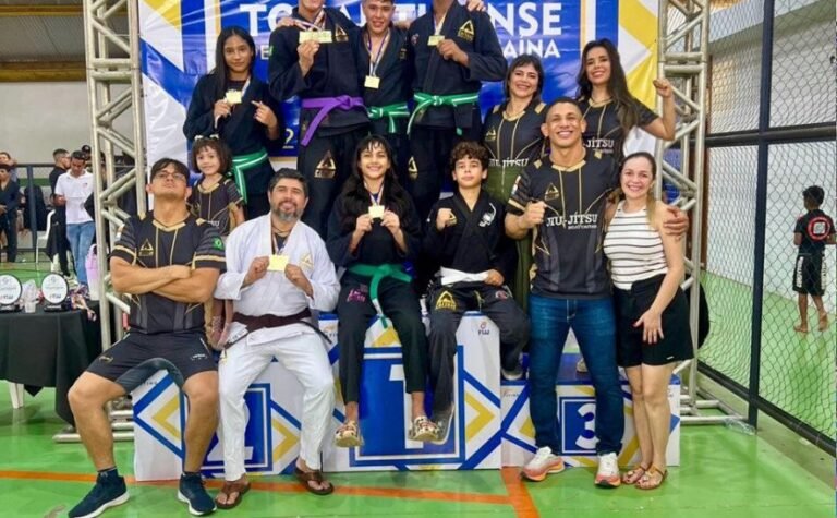 Atletas do Projeto Dojô de Ouro da Polícia Militar destacam-se no Campeonato Tocantinense de Jiu-Jitsu