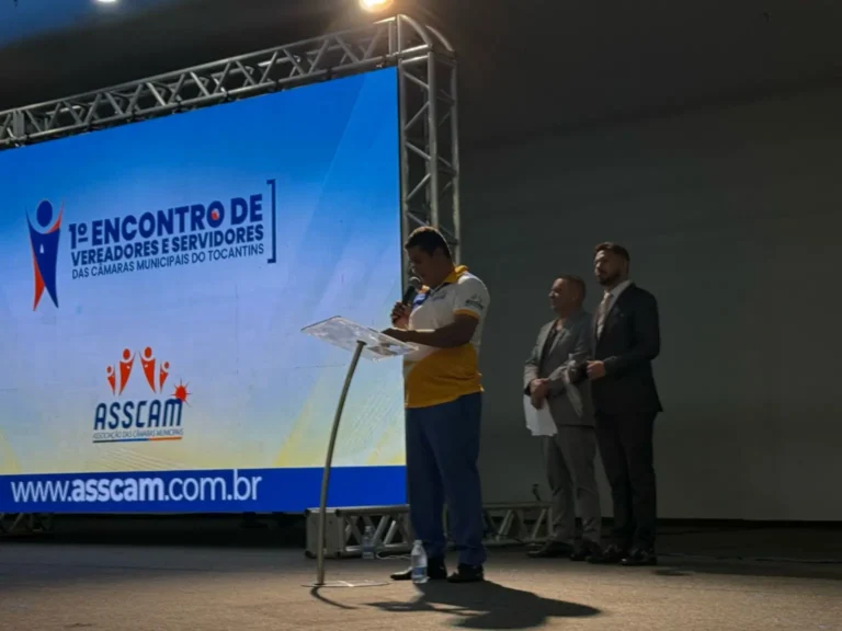 "Encontro reúne vereadores em defesa da categoria: 'Somos os mais sacrificados da política', afirma líder da Asscam, que nega conflitos com entidade" – Diário do Tocantins