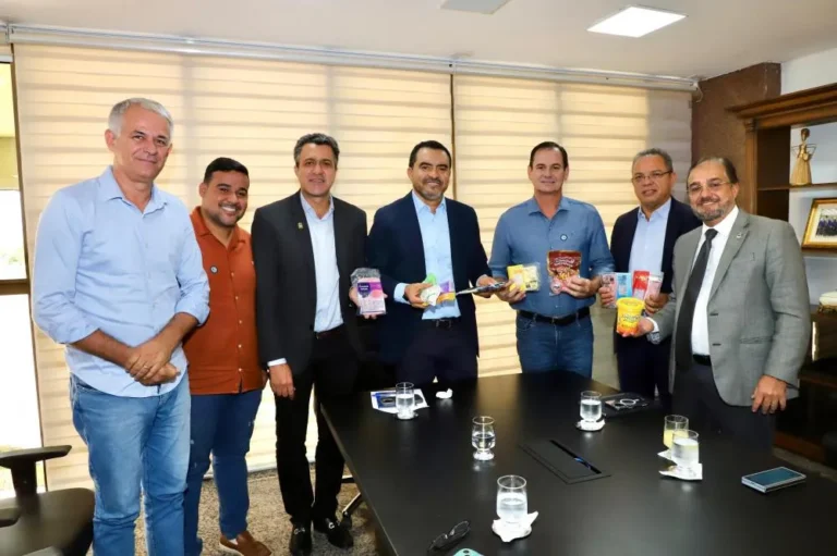 Governo do Tocantins e Deputado Luciano Oliveira unem forças para fortalecer setor leiteiro no estado