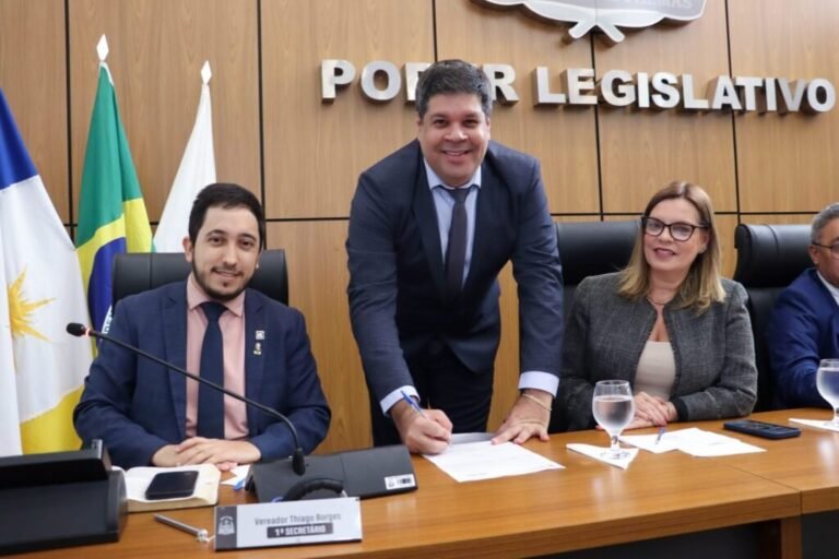 Léo da Saúde assume vaga na Câmara Municipal de Palmas