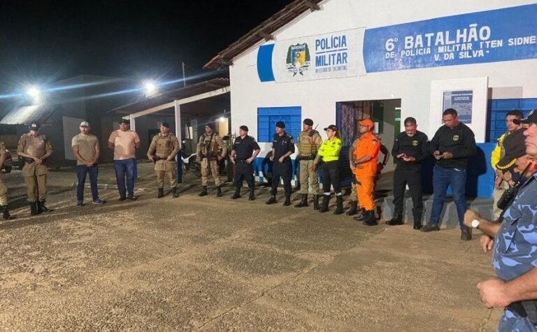 Operação Integrada das Forças de Segurança movimenta a região Sul de Palmas