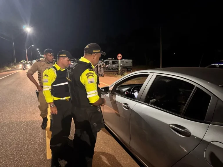 Polícia Militar realiza operação integrada na região sul de Palmas para coibir transporte clandestino na capital