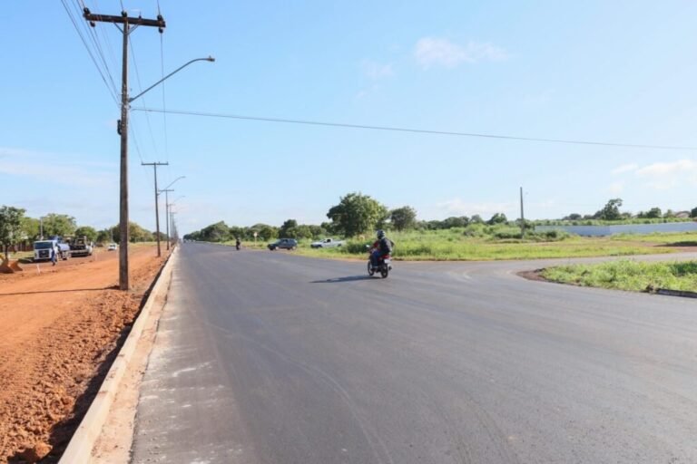 Prefeitura de Palmas Conclui Recapeamento da Principal Via de Acesso ao Taquari