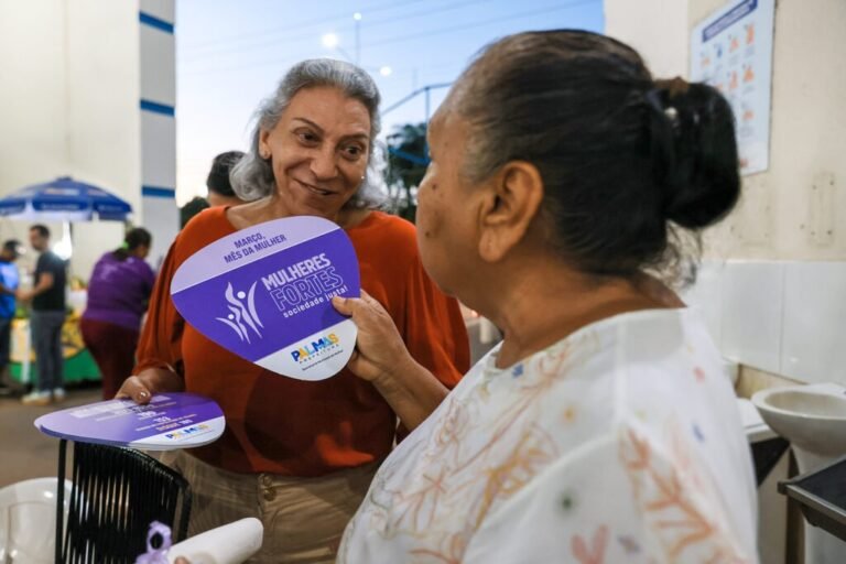 Prefeitura de Palmas Promove Conscientização Sobre Direitos das Mulheres
