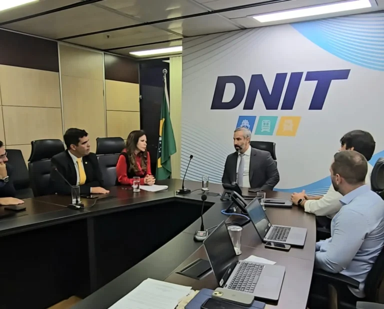 Senadora Dorinha Garante Compromisso para Construção da Ponte em Aguiarnópolis