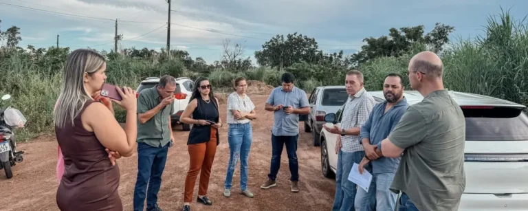 Vereador Carlos Amastha Busca Soluções para Infraestrutura na Quadra 609 Sul