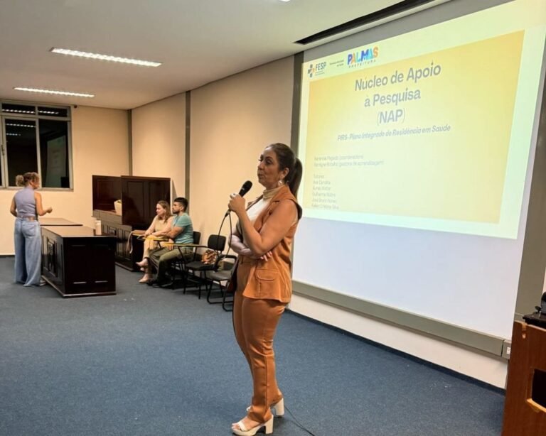 1º Encontro da Unidade Educacional Pesquisa Aplicada ao SUS acontece em Palmas