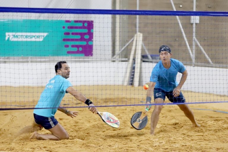 Beach tennis agitando Palmas neste final de semana com mais um campeonato