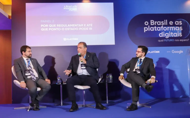 Eduardo Gomes, vice-presidente do Senado, defende modernização da Justiça Eleitoral diante dos desafios da Inteligência Artificial
