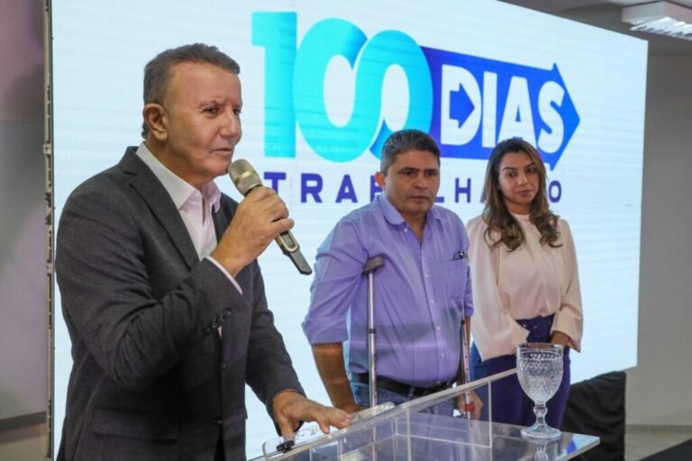 Eduardo Siqueira Campos ressalta progressos e planejamento para o futuro de Palmas