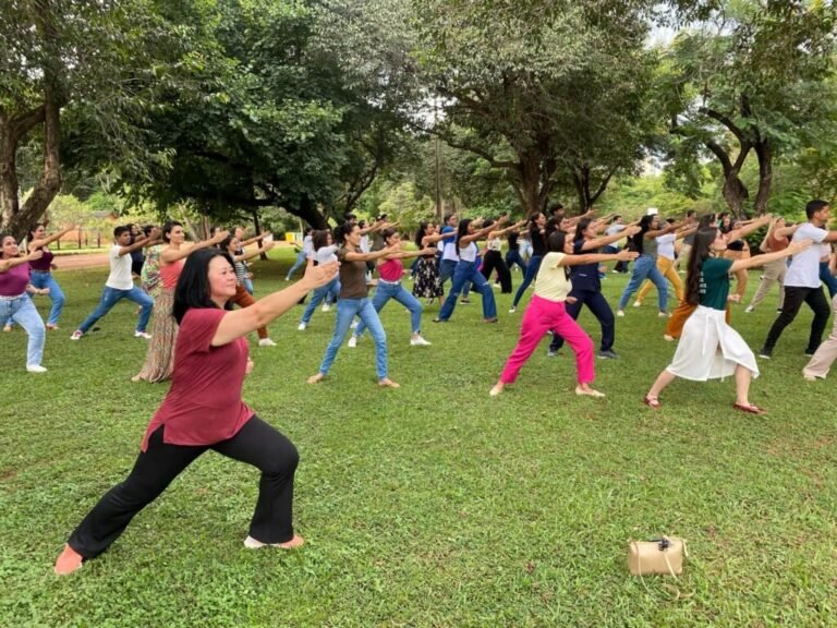 Equipe da Fundação Escola de Saúde de Palmas participa de vivência com terapia tradicional chinesa