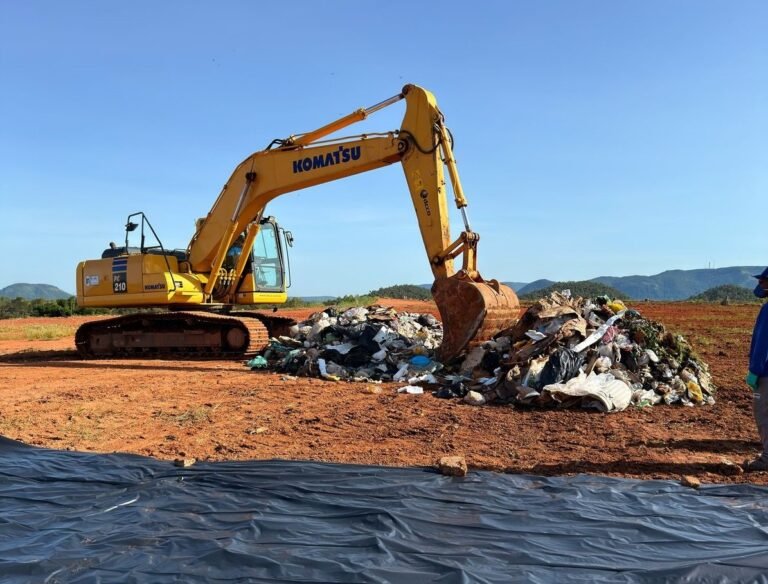 Estudo de caracterização de resíduos no Aterro Sanitário de Palmas visa aprimorar políticas públicas