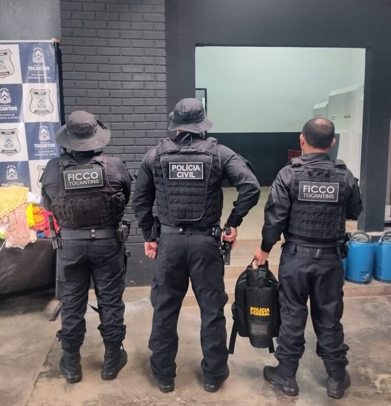 FICCO/TO: Operação Kéfale da PF resulta em prisão pela Polícia Civil em Palmas