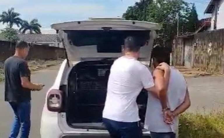 Homem acusado de violar as próprias filhas em MG é preso em Araguaína após 15 anos fugindo