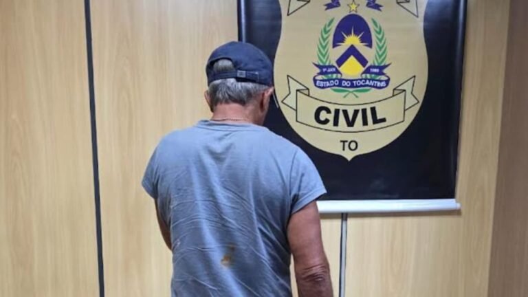 Homem é detido após cometer vários furtos no centro de Palmas; confira os detalhes