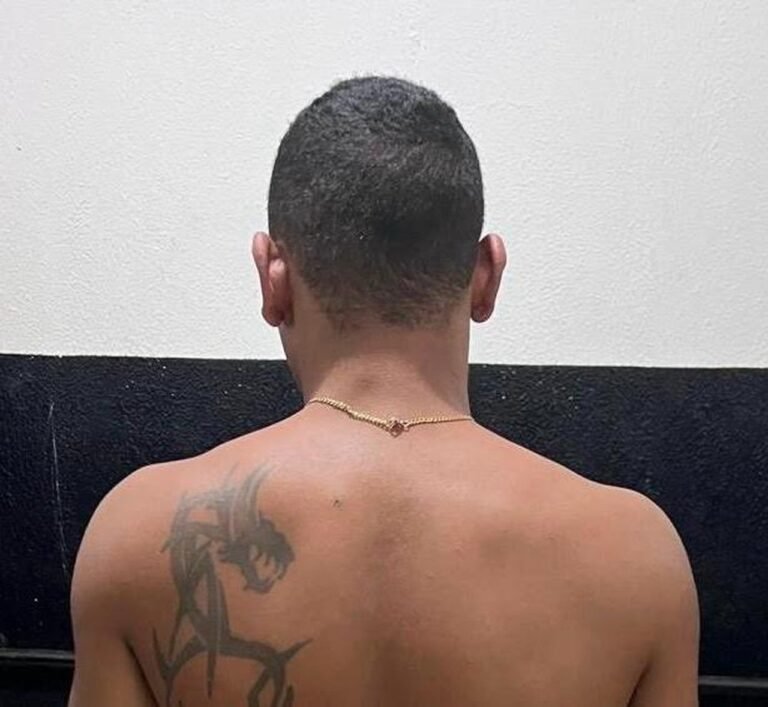 Homem é detido em Paraíso após violar medida protetiva e ameaçar mãe