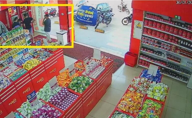 Idosa tem mais de R$ 6 mil roubados em golpe de caixa eletrônico em Araguaína; polícia publica fotos dos suspeitos
