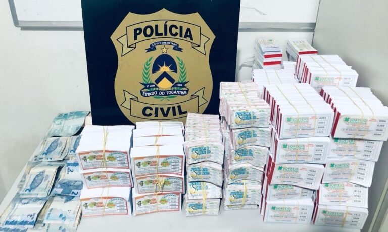 Operação Trapaça apreende jogos ilegais em Guaraí após denúncia de prêmio de R$ 43 mil não quitado; confira – Diário do Tocantins