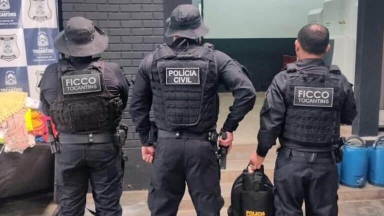 PF prende em Palmas homem investigado em operações em três estados; veja detalhes