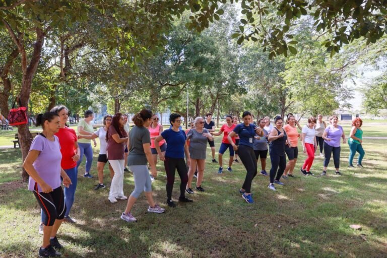Palmas promove Mês da Qualidade de Vida com atividades para saúde física e mental