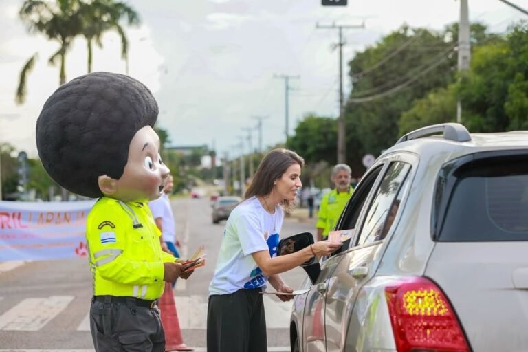 Palmas promove ação educativa contra crueldade animal