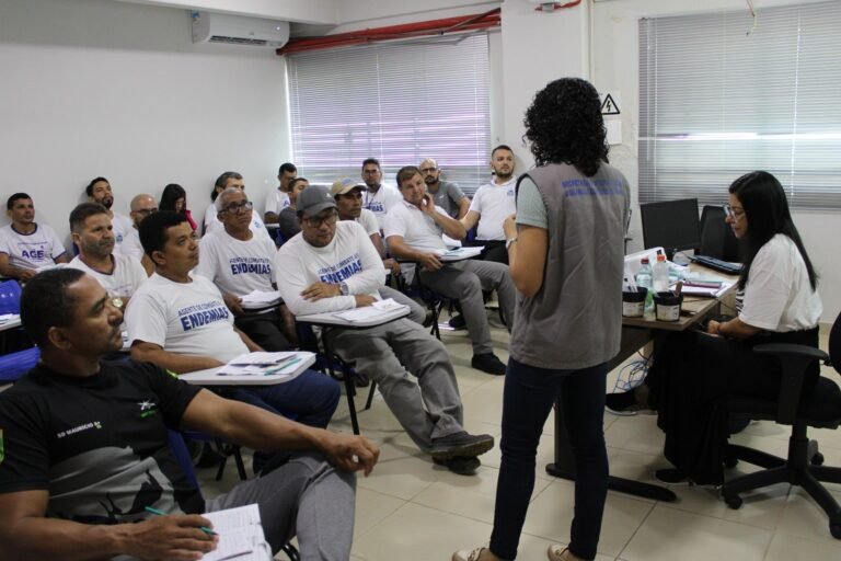 Palmas qualifica agentes para reforçar o combate ao Aedes aegypti