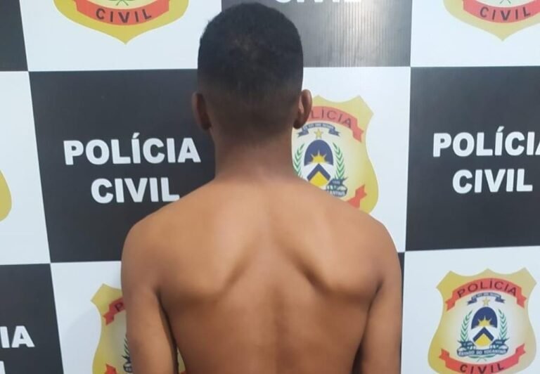 Polícia Civil prende suspeito de homicídio cometido durante festa em Almas