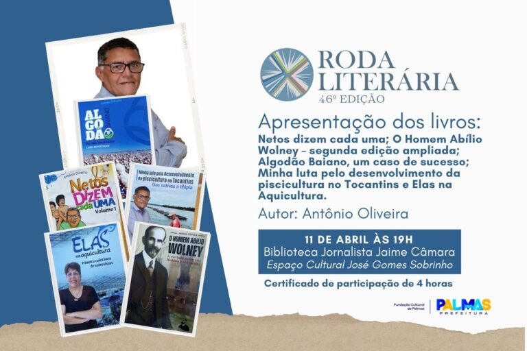 Roda de leitura celebra a vida e a produção literária de Antônio Oliveira