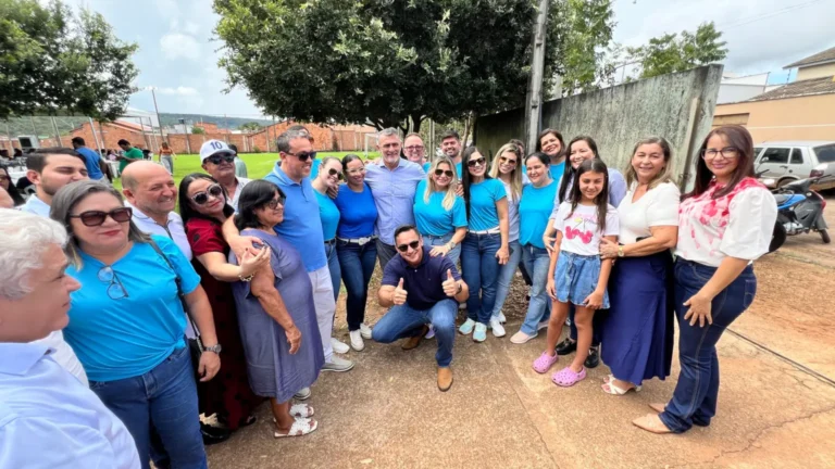 "União e responsabilidade são a base da política", afirma Amélio em reunião com líderes em Paraíso – Diário do Tocantins