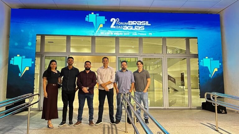 Naturatins apresenta práticas do Tocantins na gestão hídrica no 2º Fórum Brasil das Águas, em João Pessoa