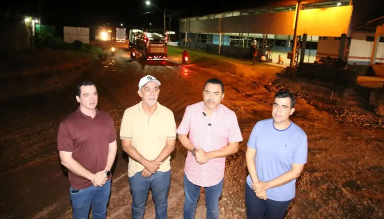 Wanderlei e Amélio lançam nova agenda municipalista no norte; Guimarães, Vicentinho Jr e Ayres também atuam na região