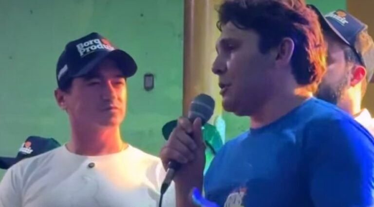 Com 20 anos de ausência, prefeito do Bico volta ao MDB conduzido por Guimarães: ‘Quem não é, foi ou será’