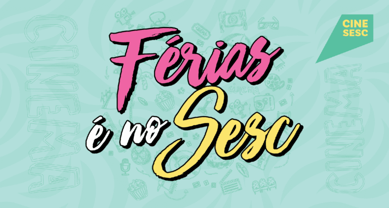 Férias no Sesc – CineSesc traz animações infantis em julho