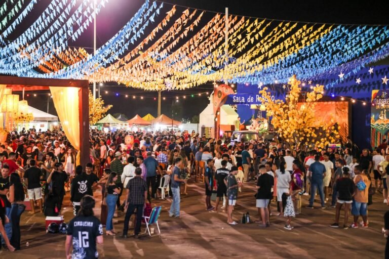 Festa Junina da Capital encanta público com alegria, tradição e muita diversão