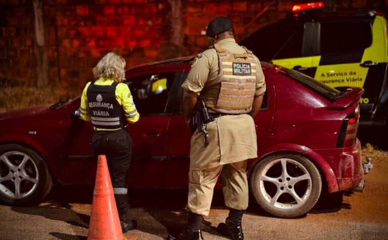 Fiscalização da Lei Seca pela Polícia Militar do Tocantins reforça segurança viária no feriado de Corpus Christi
