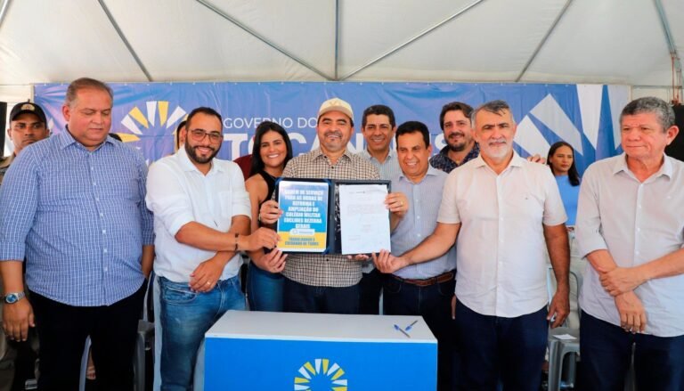 Governador Wanderlei Barbosa destina R$ 2,7 milhões para reforma escolar em Paranã e anuncia iniciativa "Obra Toda Semana"