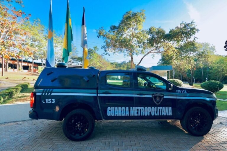 Guarda Metropolitana de Palmas revela design das novas viaturas