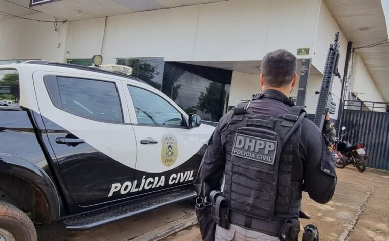 Homem acusado de assassinato a tiros no Setor Noroeste é preso pela Polícia Civil de Araguaína
