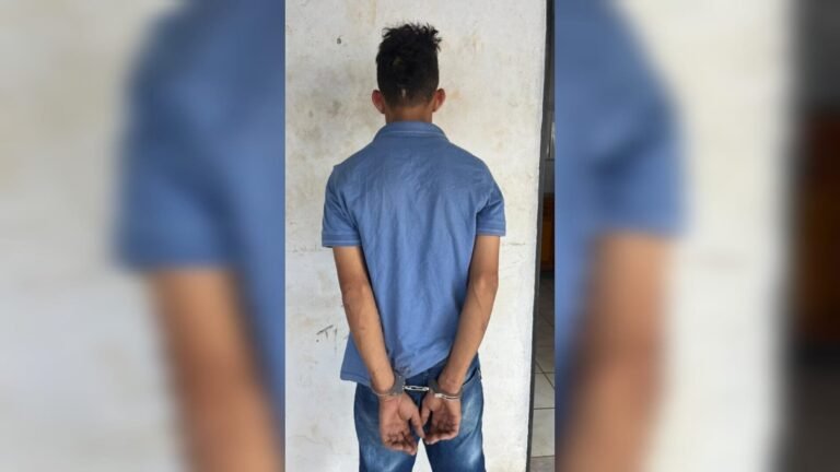 Homem é preso pela Polícia Civil por assalto a mão armada na região da Arca, em Taquaralto