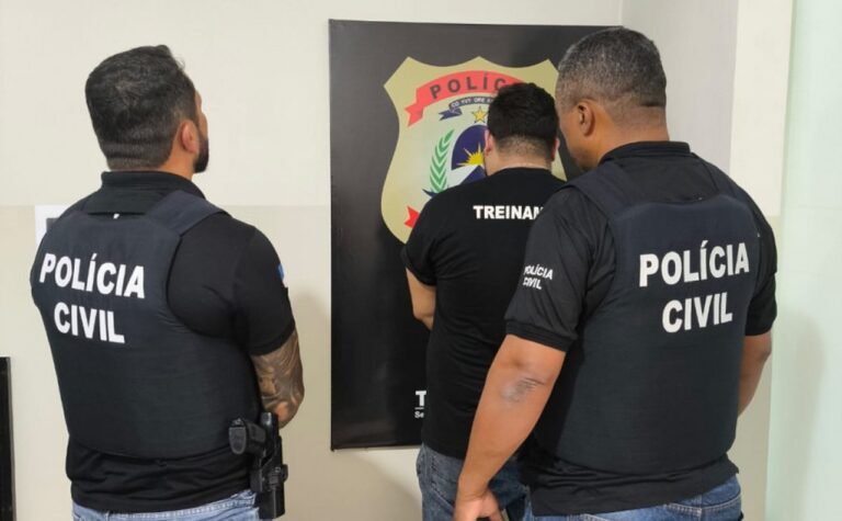 Homem é preso pela Polícia Civil por violar medidas protetivas e ameaçar ex-namorada em Araguaína