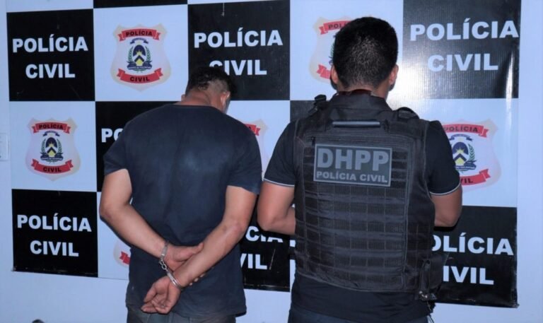 Homem preso por latrocínio de idoso em Palmas; cúmplice ainda está foragido