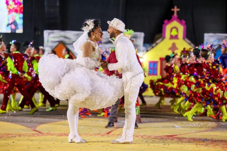 Juninas do Grupo Especial brilham na quarta noite do Arraiá da Capital