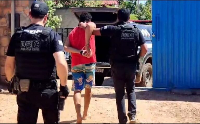 Operação da Polícia Civil em Pequizeiro prende homem por tráfico de drogas e posse de animal silvestre
