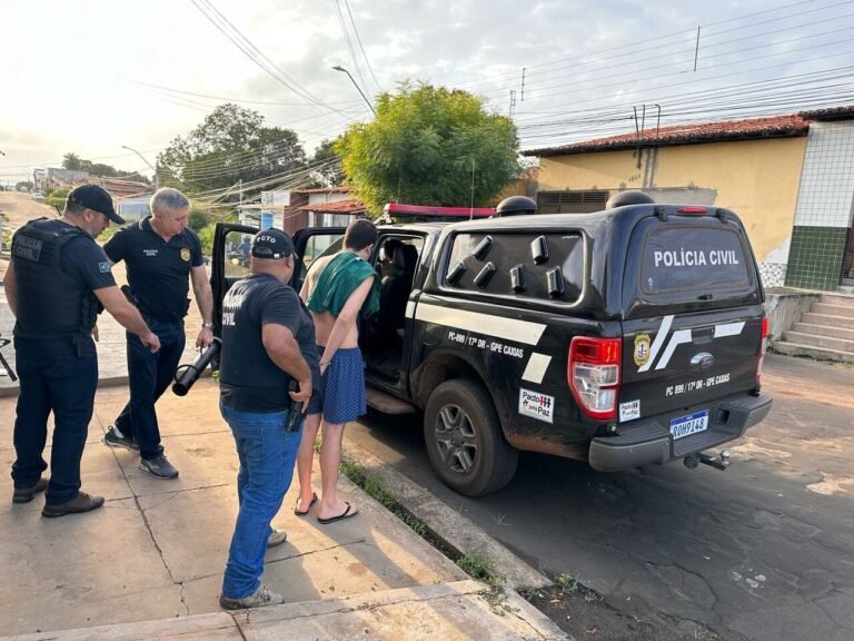 Operação policial prende no Maranhão suspeito de chefiar tráfico de drogas no Tocantins