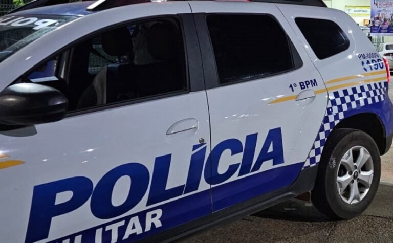 PM prende acusado de roubo e recupera objetos furtados na zona sul de Palmas