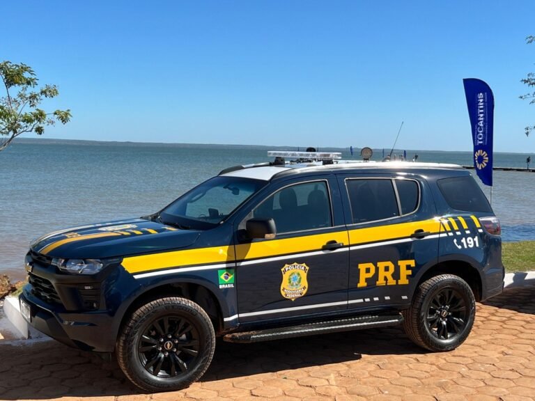 PRF inicia Operação Balneário 2025 no Tocantins para intensificar fiscalização nas rodovias no período de férias escolares