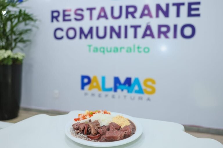 Restaurantes comunitários de Palmas não abrem nesta quinta, 19, feriado de Corpus Christi