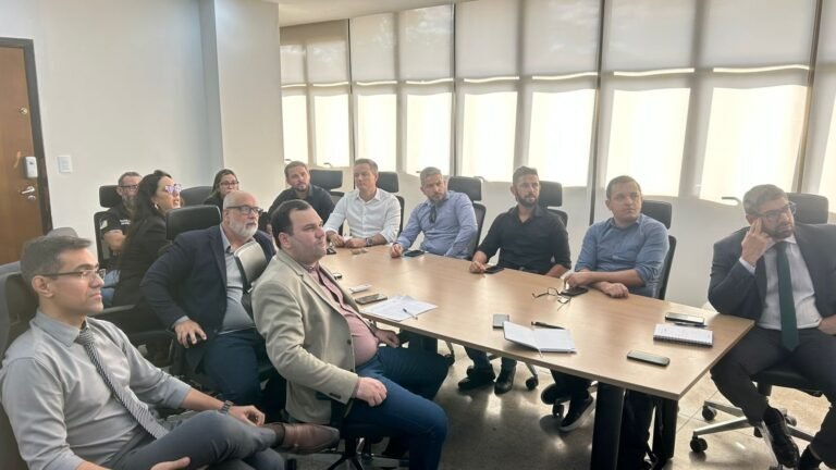 SSP/TO realiza encontro para alinhamento e planejamento com delegados regionais da Polícia Civil no Tocantins