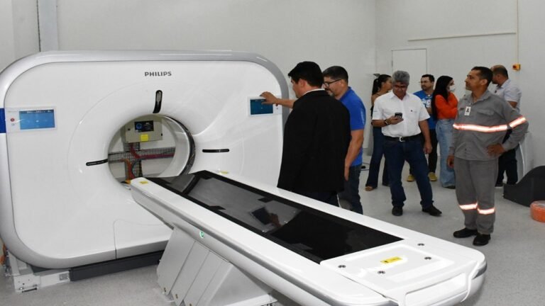 Tocantins adquire dois novos aparelhos de tomografia para o HGP