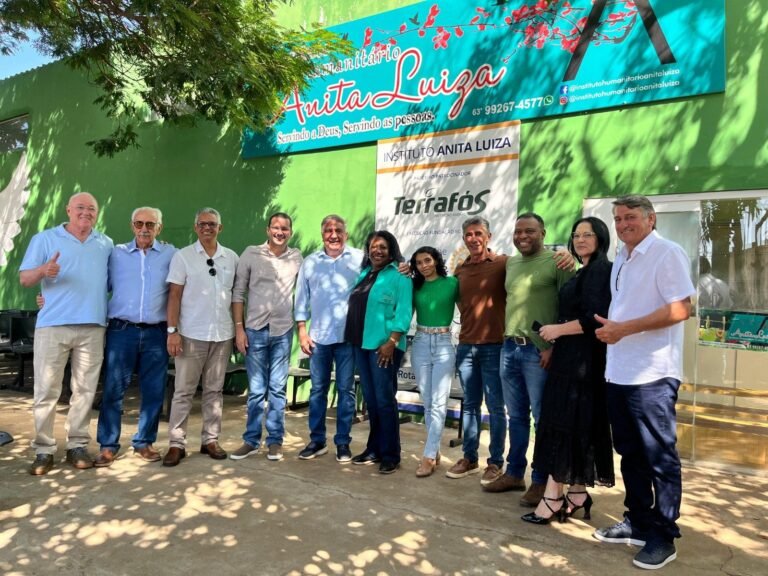 Vice-governador Laurez Moreira conhece Instituto Humanitário Anita Luiza e ressalta parcerias para iniciativas sociais em Araguaína